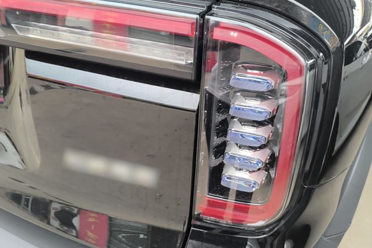 Used Haval DARGO 2026 Model 1.5T DCT Border Collie Edition Right Rear Taillight