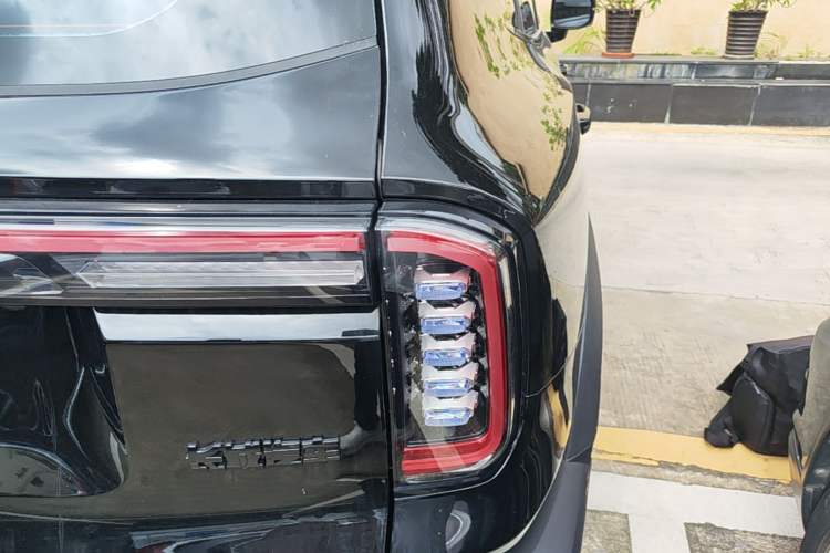 Used Haval DARGO 2026 Model 1.5T DCT Border Collie Edition Right Rear Taillight