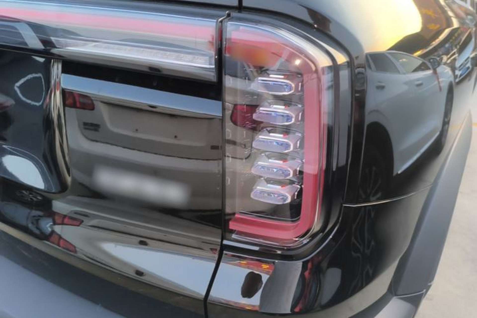 Used Haval DARGO 2026 Model 1.5T DCT Border Collie Edition Right Rear Taillight