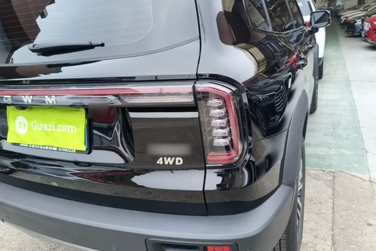Used Haval DARGO 2026 Model 2.0T DCT Chinese Rural Dog Edition Right Rear Taillight