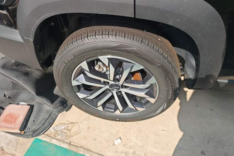 Used Haval DARGO 2026 Model 1.5T DCT Border Collie Edition Right Rear Wheel Hub