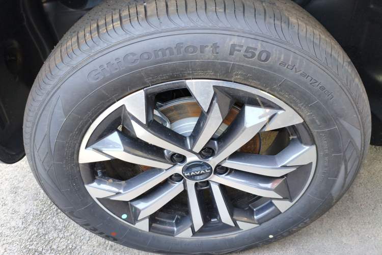 Used Haval DARGO 2026 Model 1.5T DCT Border Collie Edition Right Rear Wheel Hub
