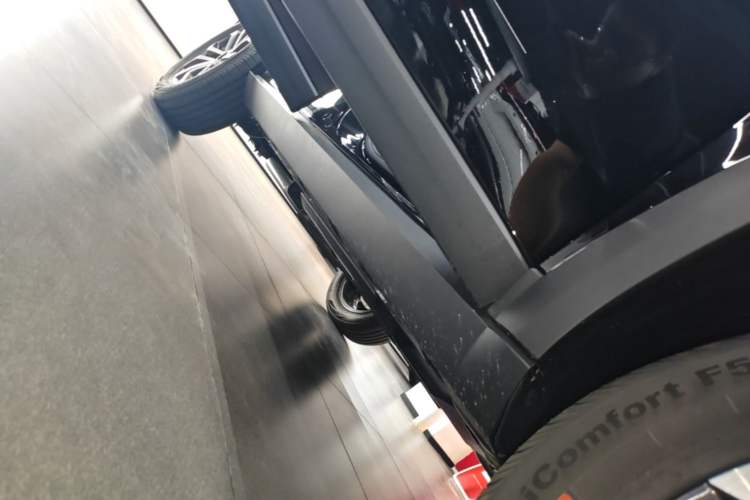 Used Haval DARGO 2026 Model 1.5T DCT Border Collie Edition Right Side Sill