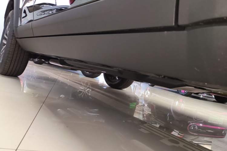 Used Haval DARGO 2026 Model 1.5T DCT Border Collie Edition Right Side Sill