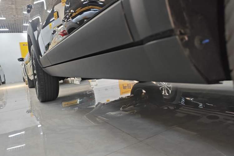 Used Haval DARGO 2026 Model 1.5T DCT Border Collie Edition Right Side Sill