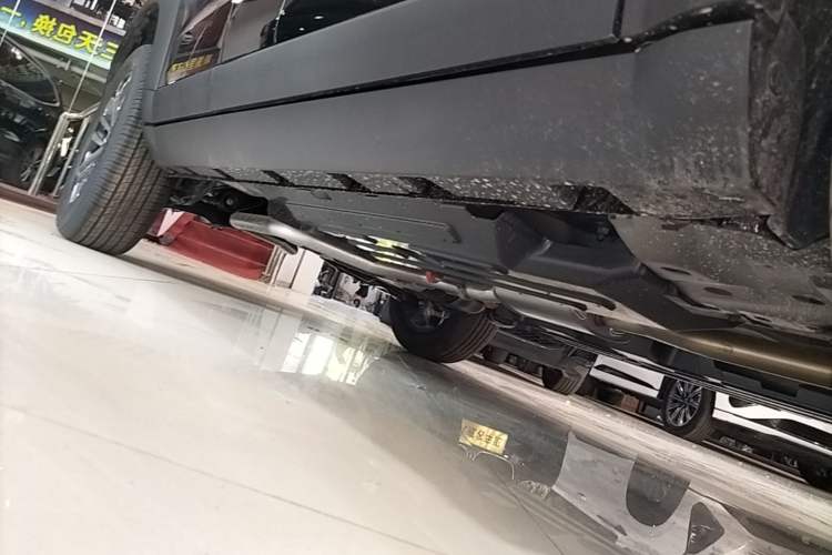 Used Haval DARGO 2026 Model 1.5T DCT Border Collie Edition Right Side Sill