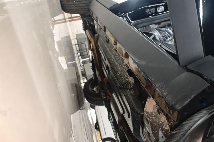 Used Haval DARGO 2026 Model 1.5T DCT Border Collie Edition Right Side Sill