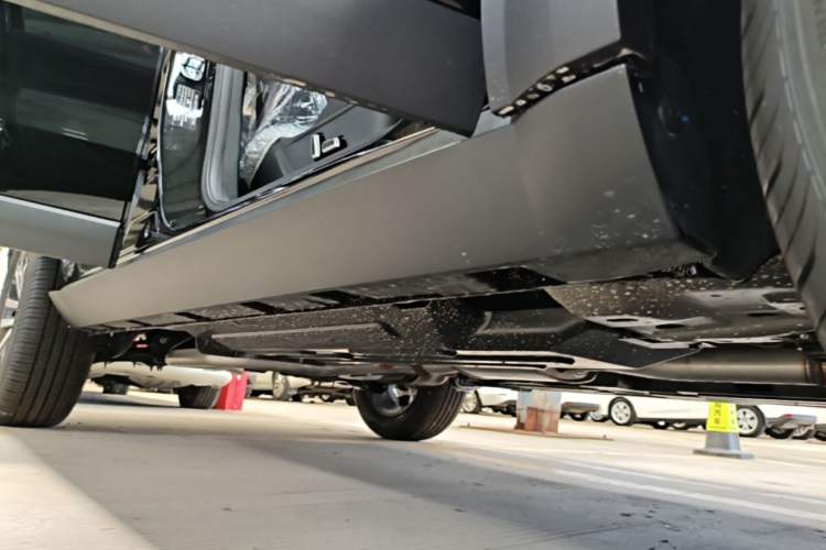 Used Haval DARGO 2026 Model 1.5T DCT Border Collie Edition Right Side Sill