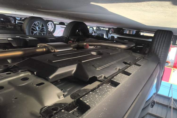 Used Haval DARGO 2026 Model 1.5T DCT Border Collie Edition Right Side Sill