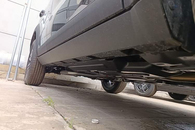 Used Haval DARGO 2026 Model 1.5T DCT Border Collie Edition Right Side Sill