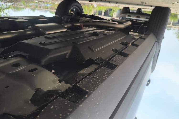Used Haval DARGO 2026 Model 1.5T DCT Border Collie Edition Right Side Sill