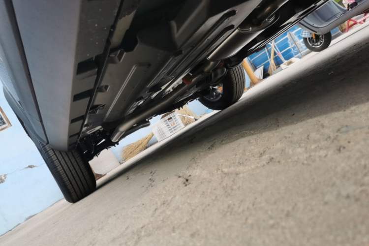Used Haval DARGO 2026 Model 1.5T DCT Border Collie Edition Right Side Sill