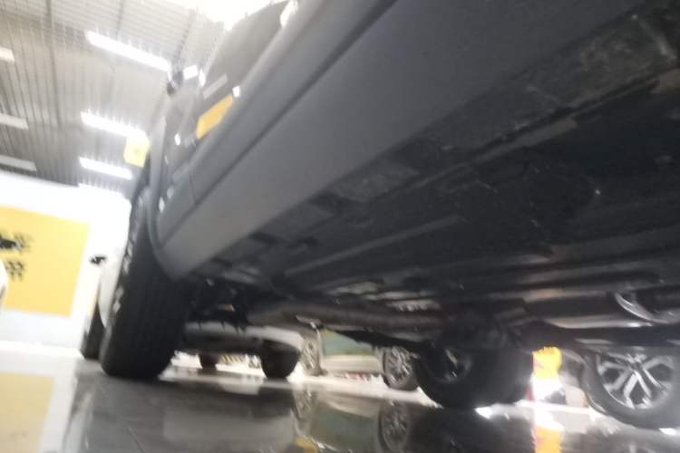 Used Haval DARGO 2026 Model 1.5T DCT Labrador Edition Right Side Sill