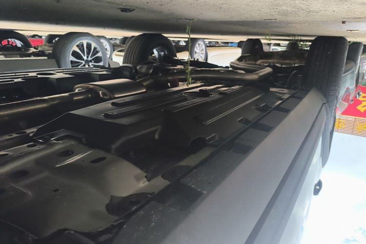 Used Haval DARGO 2026 Model 1.5T DCT Border Collie Edition Right Side Sill