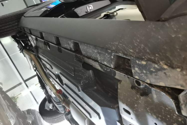 Used Haval DARGO 2026 Model 1.5T DCT Border Collie Edition Right Side Sill
