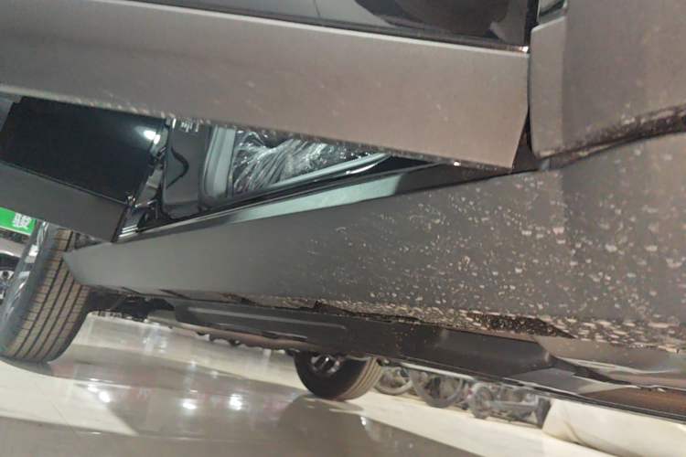 Used Haval DARGO 2026 Model 1.5T DCT Border Collie Edition Right Side Sill