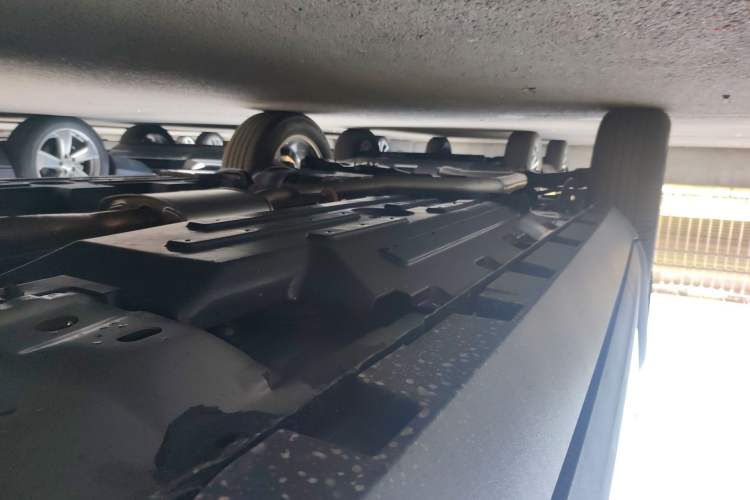 Used Haval DARGO 2026 Model 1.5T DCT Border Collie Edition Right Side Sill
