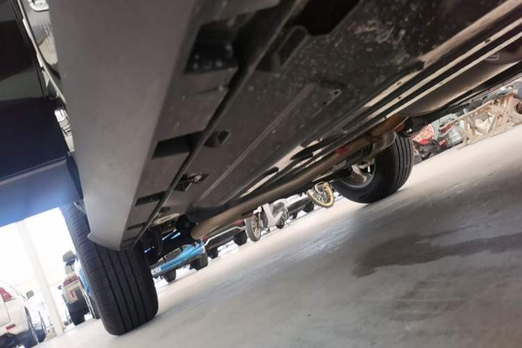 Used Haval DARGO 2026 Model 1.5T DCT Border Collie Edition Right Side Sill