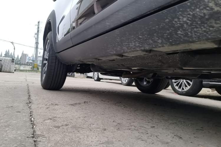 Used Haval DARGO 2026 Model 2.0T DCT Chinese Rural Dog Edition Right Side Sill