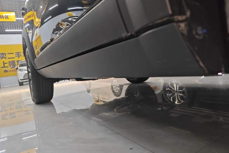 Used Haval DARGO 2026 Model 1.5T DCT Border Collie Edition Right Side Sill