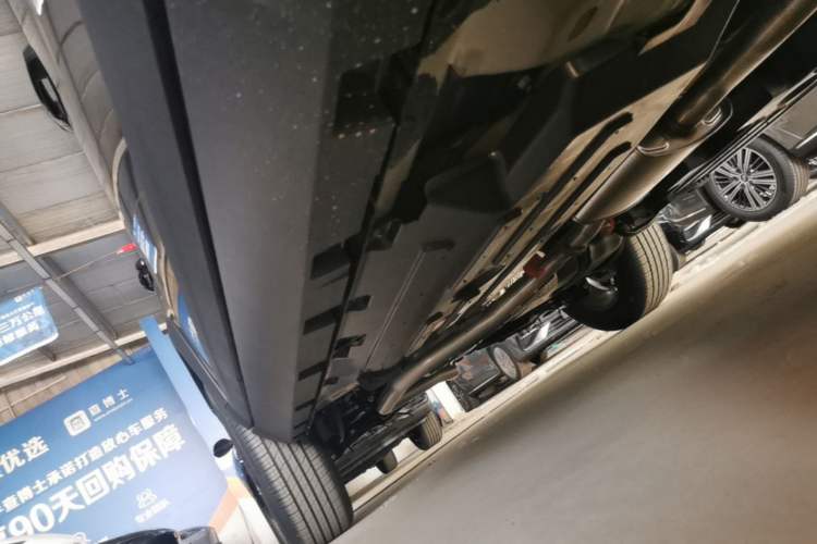 Used Haval DARGO 2026 Model 1.5T DCT Border Collie Edition Right Side Sill