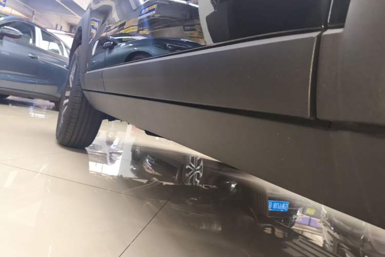Used Haval DARGO 2026 Model 1.5T DCT Border Collie Edition Right Side Sill