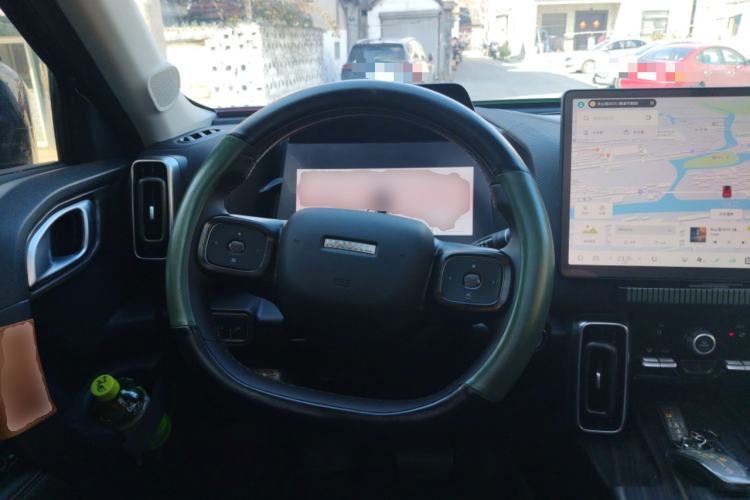Used Haval DARGO 2026 Model 1.5T DCT Border Collie Edition Steering Wheel