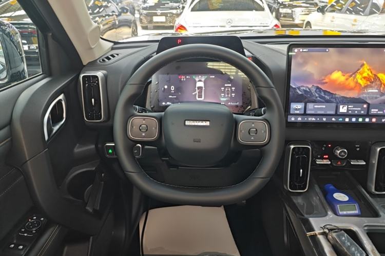 Used Haval DARGO 2026 Model 1.5T DCT Border Collie Edition Steering Wheel