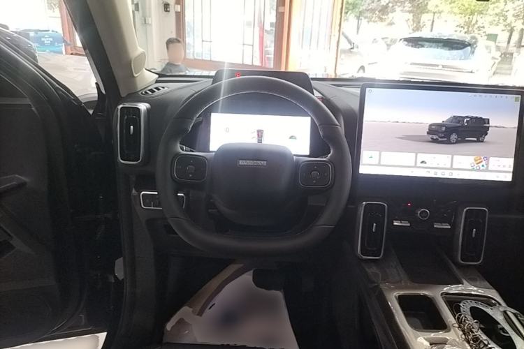 Used Haval DARGO 2026 Model 1.5T DCT Border Collie Edition Steering Wheel