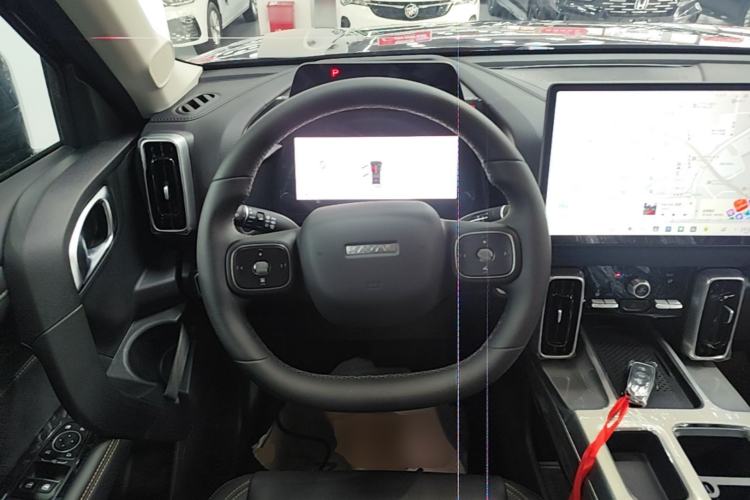 Used Haval DARGO 2026 Model 1.5T DCT Border Collie Edition Steering Wheel