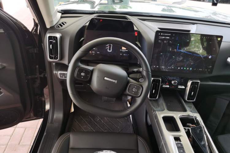 Used Haval DARGO 2026 Model 1.5T DCT Border Collie Edition Steering Wheel