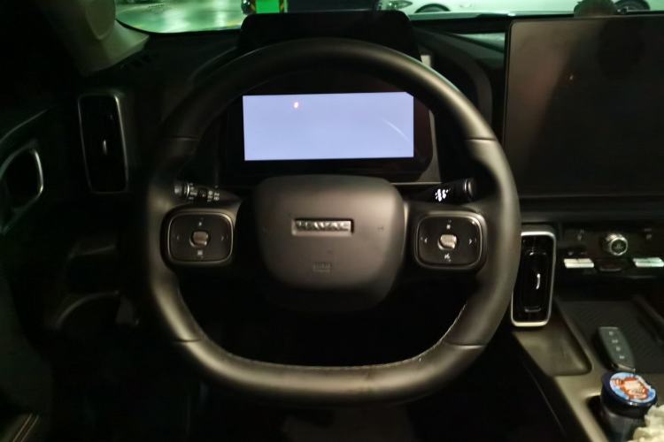 Used Haval DARGO 2026 Model 1.5T DCT Border Collie Edition Steering Wheel
