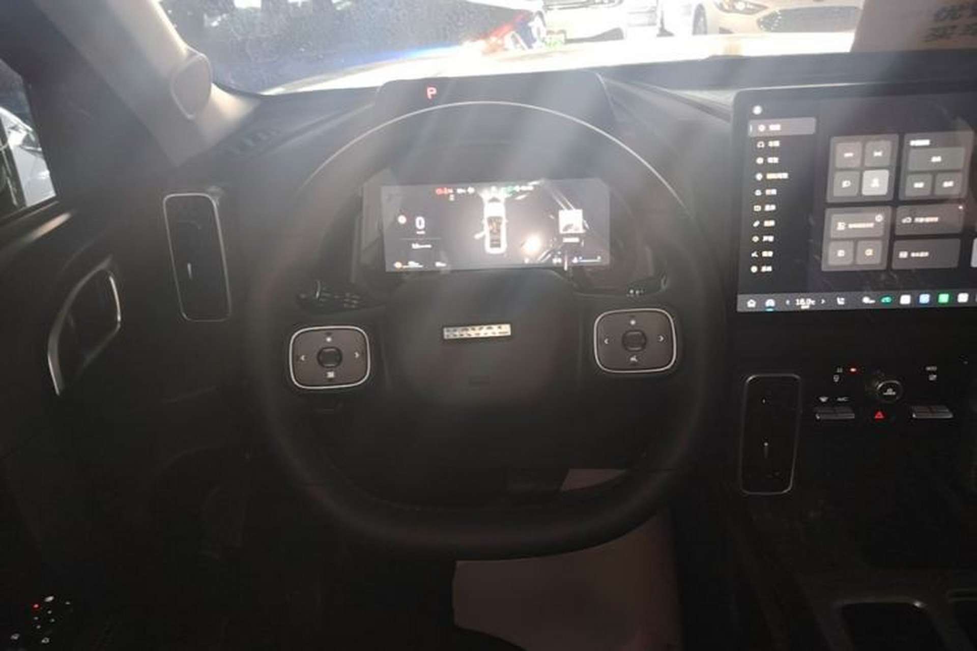 Used Haval DARGO 2026 Model 1.5T DCT Border Collie Edition Steering Wheel