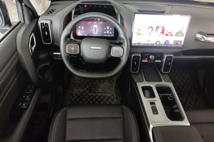 Used Haval DARGO 2026 Model 1.5T DCT Border Collie Edition Steering Wheel