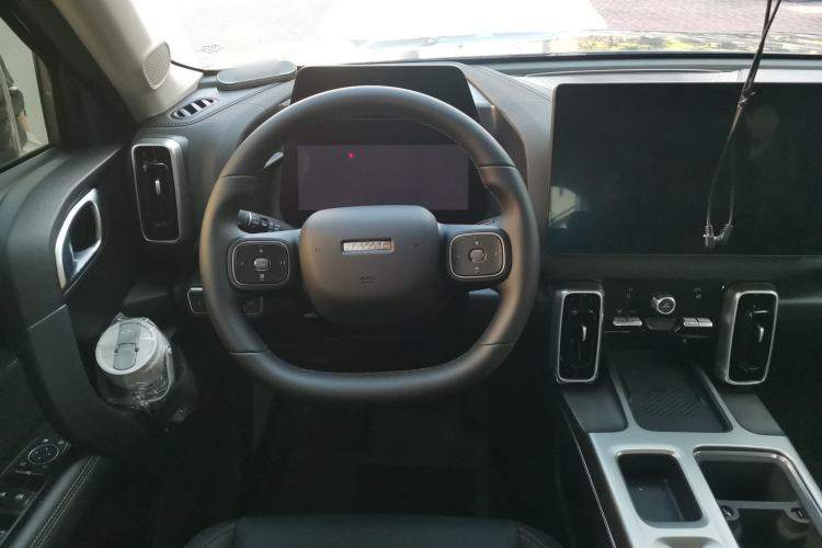 Used Haval DARGO 2026 Model 1.5T DCT Border Collie Edition Steering Wheel