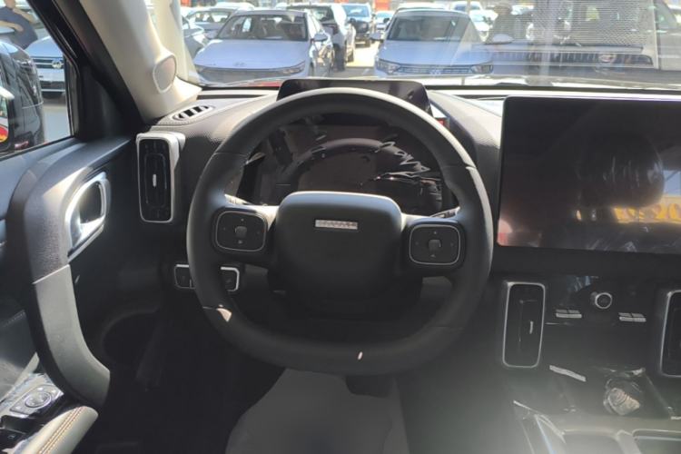 Used Haval DARGO 2026 Model 1.5T DCT Border Collie Edition Steering Wheel