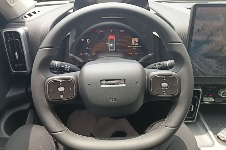 Used Haval DARGO 2026 Model 1.5T DCT Border Collie Edition Steering Wheel