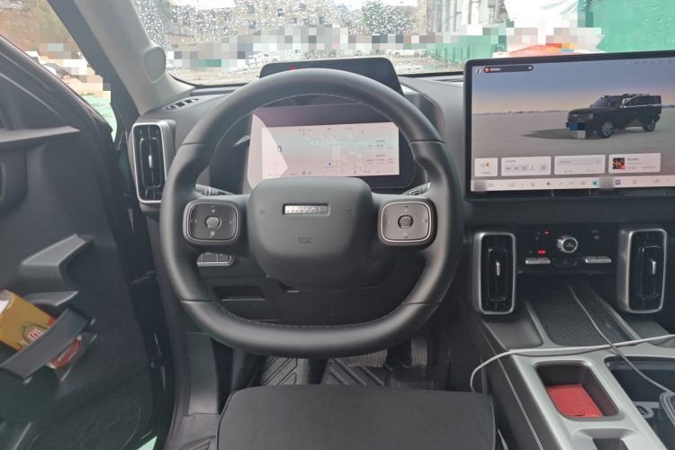Used Haval DARGO 2026 Model 1.5T DCT Border Collie Edition Steering Wheel