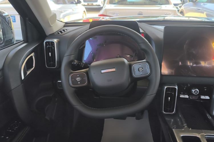 Used Haval DARGO 2026 Model 1.5T DCT Border Collie Edition Steering Wheel