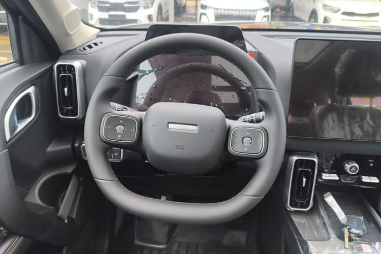 Used Haval DARGO 2026 Model 1.5T DCT Border Collie Edition Steering Wheel