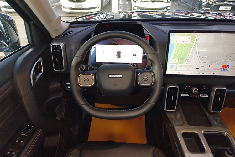 Used Haval DARGO 2026 Model 1.5T DCT Border Collie Edition Steering Wheel