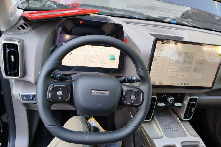 Used Haval DARGO 2026 Model 1.5T DCT Border Collie Edition Steering Wheel