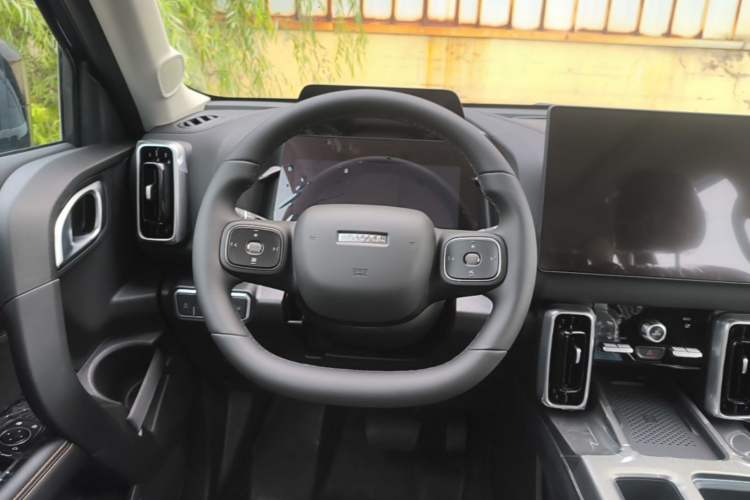 Used Haval DARGO 2026 Model 1.5T DCT Border Collie Edition Steering Wheel
