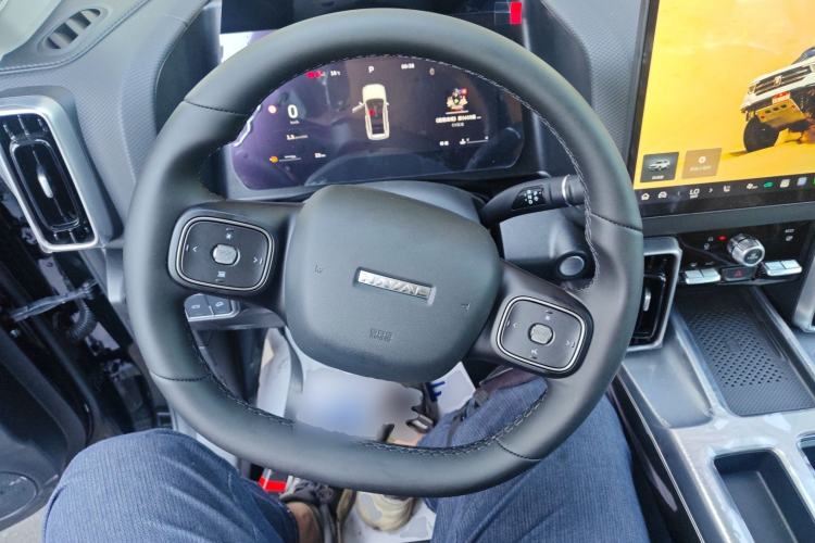 Used Haval DARGO 2026 Model 1.5T DCT Border Collie Edition Steering Wheel