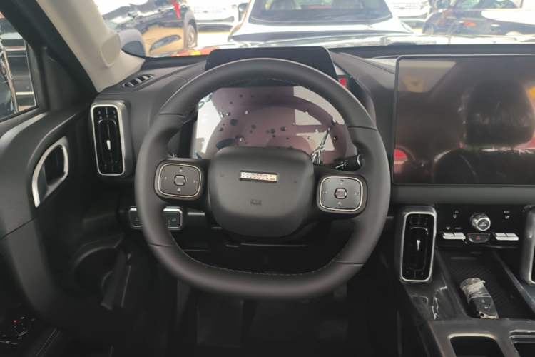 Used Haval DARGO 2026 Model 1.5T DCT Border Collie Edition Steering Wheel