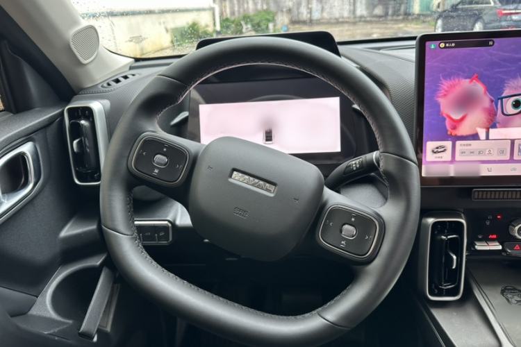 Used Haval DARGO 2026 Model 1.5T DCT Border Collie Edition Steering Wheel