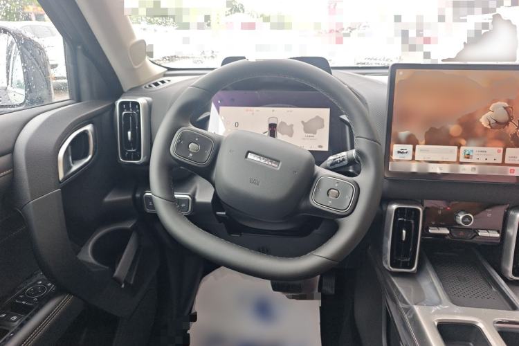 Used Haval DARGO 2026 Model 1.5T DCT Border Collie Edition Steering Wheel