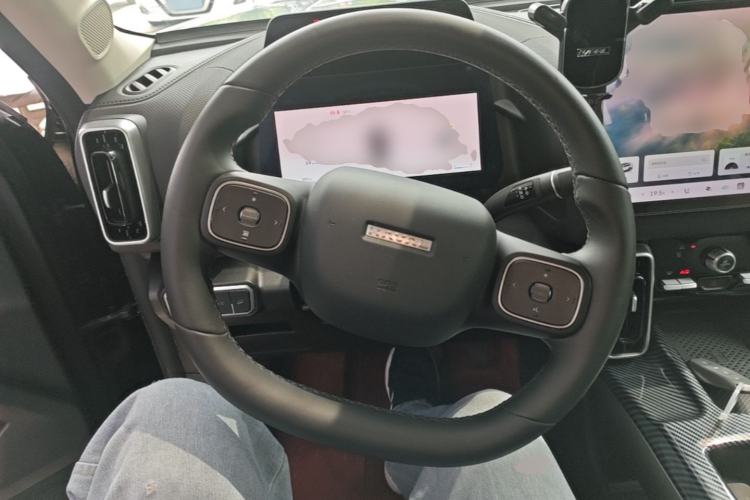 Used Haval DARGO 2026 Model 1.5T DCT Border Collie Edition Steering Wheel