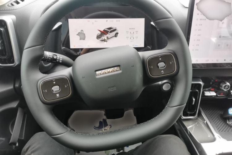 Used Haval DARGO 2026 Model 1.5T DCT Border Collie Edition Steering Wheel