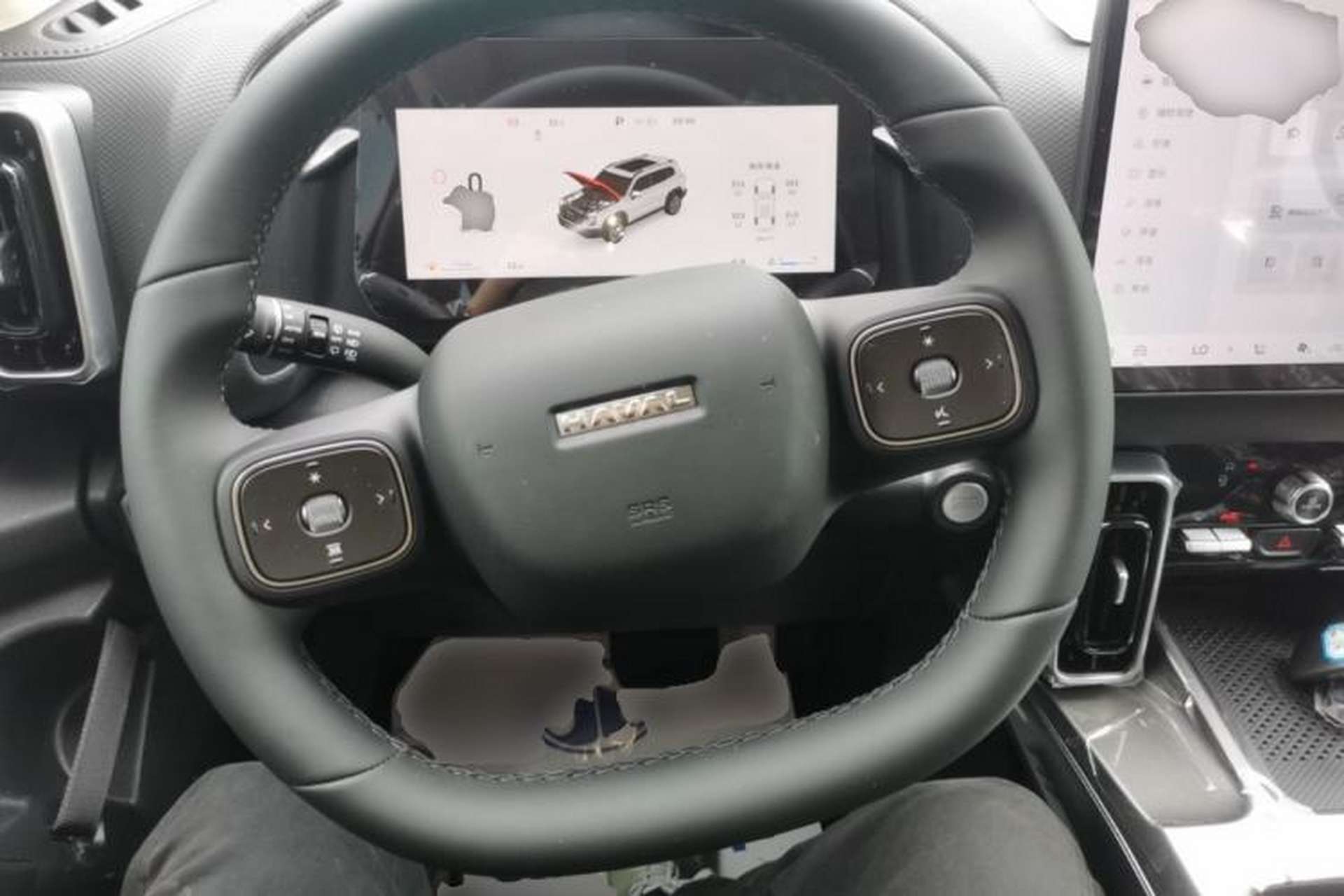 Used Haval DARGO 2026 Model 1.5T DCT Border Collie Edition Steering Wheel